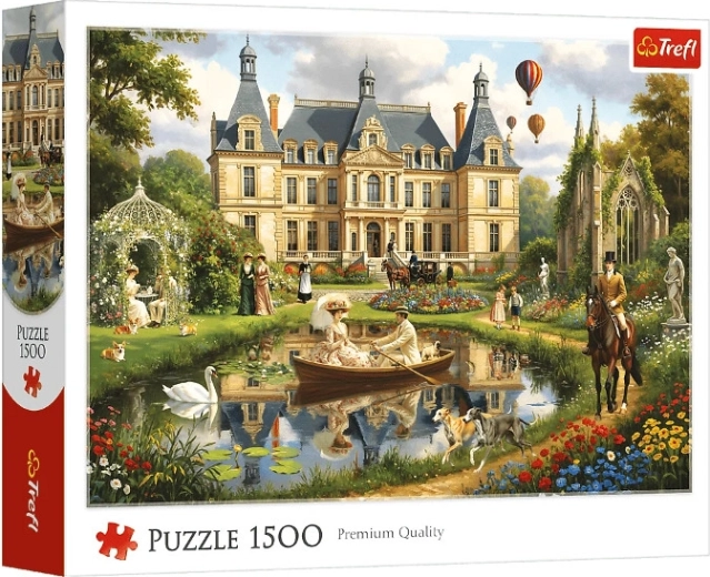 Palace by the Water Puzzle (1500 pieces)
