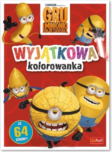 Gru en de Minions in vermomming – kleurboek