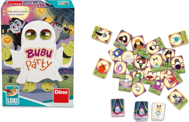 Children’s party game Bubu Party in a box