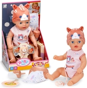 BABY born Lena chaton poupée 36 cm
