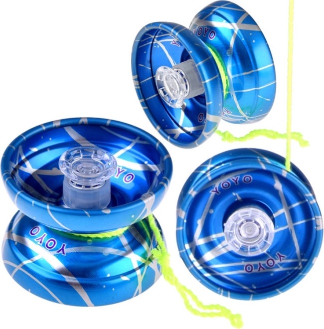 Yo-yo en métal pour astuces et habileté