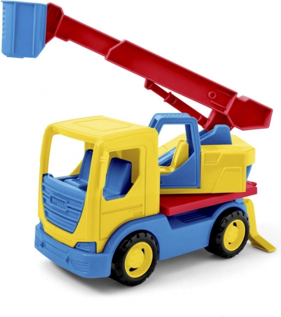 Tech Truck Voertuig met hoogwerker