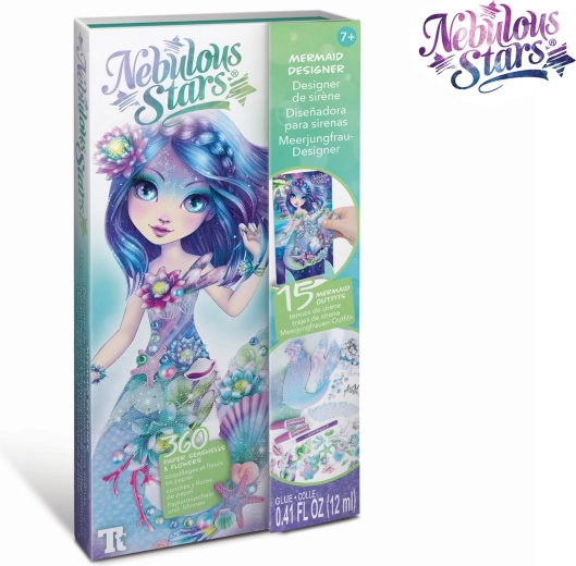 Nebulous Stars mermaid dress Nenuphia – creative set