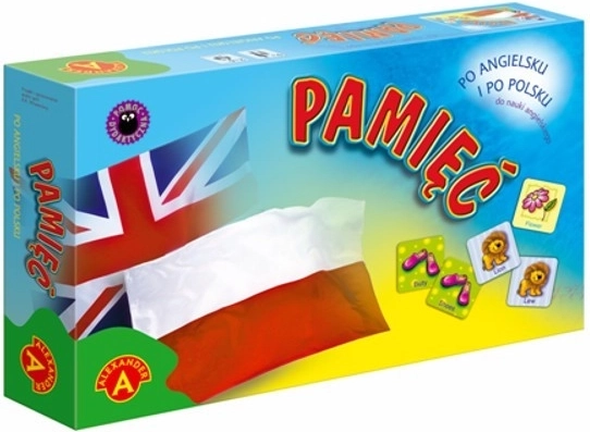 Educational Board Game English Memory