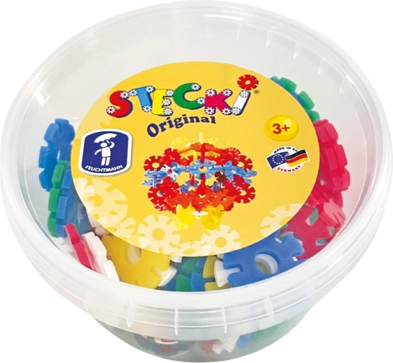 STECKI Original Plastic Construction Set 130 g