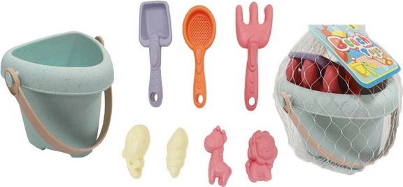 Set de sable – kit de plage pour enfants 8 pièces