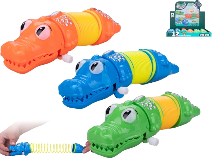 Ophuiskrokodil met sleuteltje voor kinderen