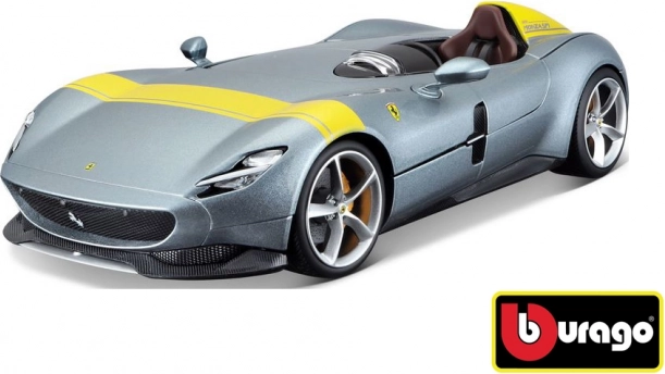 Ferrari Monza SP1 modèle bleu 1:18 de Bburago