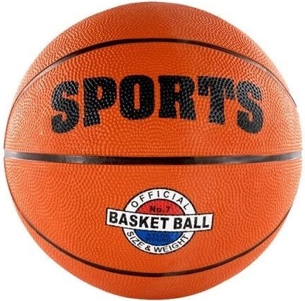 Ballon de basket taille 7 orange