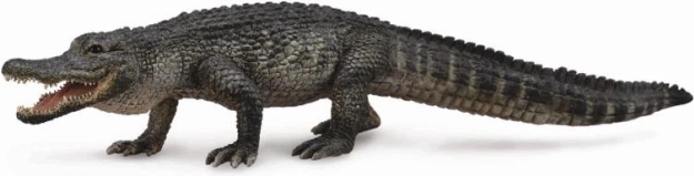 Plastic American Alligator Figurine