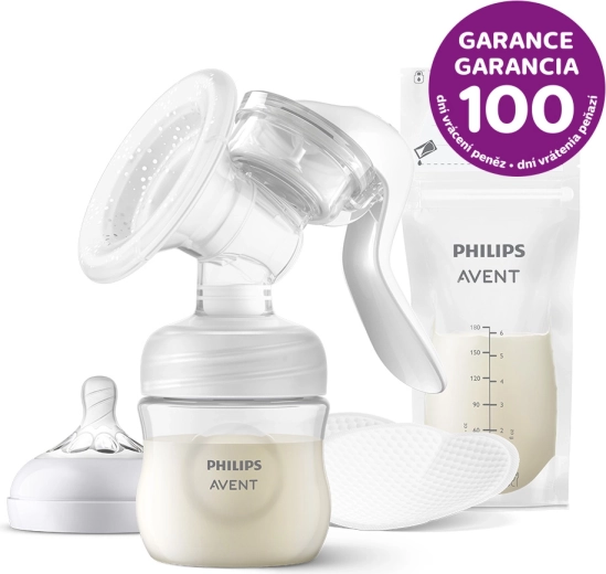 Philips Avent handkolf voor moedermelk Natural Motion