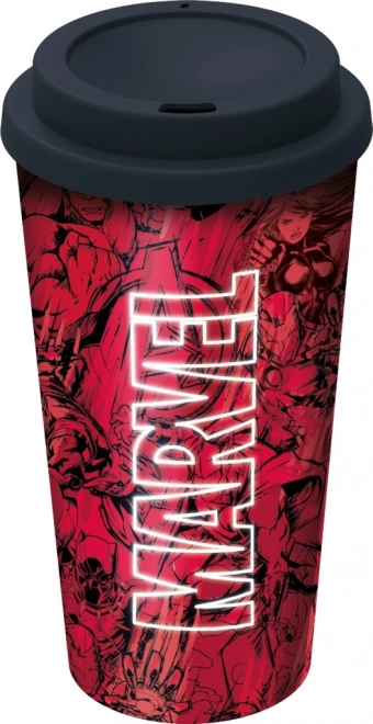 Marvel Travel Mug with Ornaments