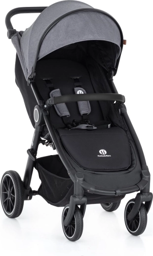 Petite&Mars poussette Street+ RWS Black Ultimate Grey