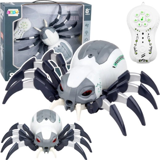 RC-robotische Spinne mit Rauch, Lichtern und Geräuschen