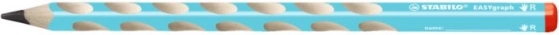 Crayon ergonomique pour droitiers STABILO EASYgraph – bleu