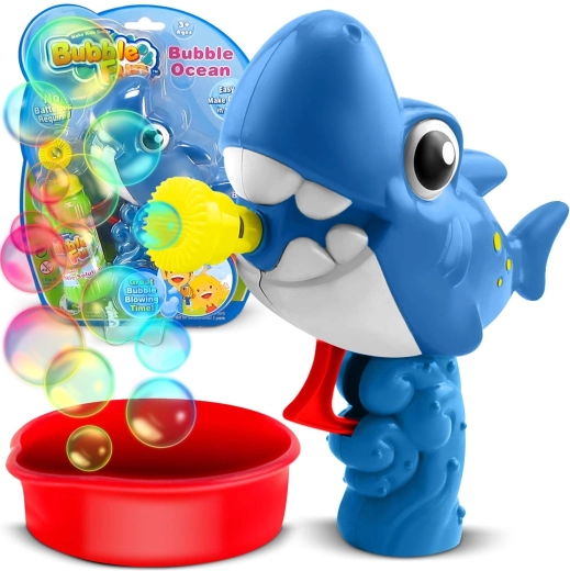 Pistolet à bulles requin RICOKIDS