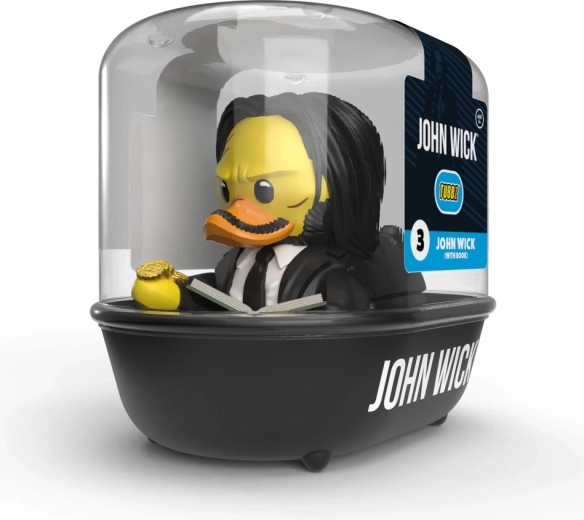 Tubbz collectible duck John Wick – Book (First Edition)
