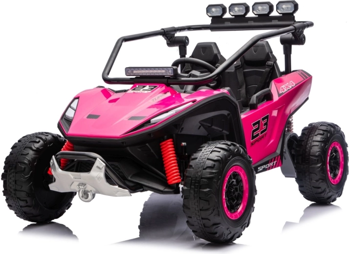 Kids’ Electric Buggy Turbo Pink