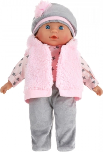 Sprekende pop Julka – leert, zingt en vertelt sprookjes 32 cm