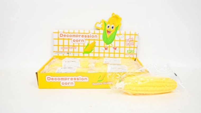 Anti-stress squeeze toy (squishy) corn
