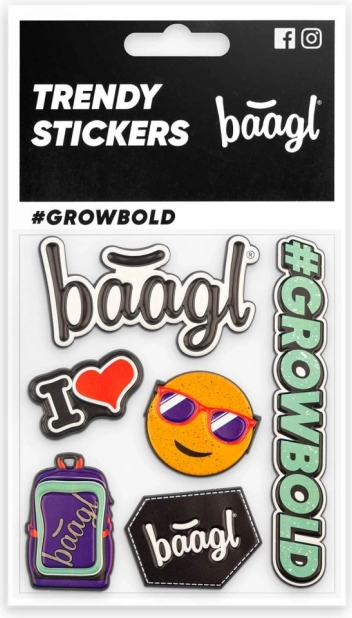 Stylish Báagl Stickers