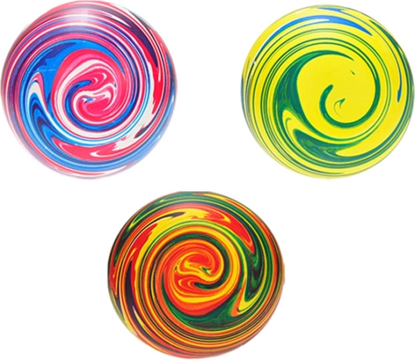 Ballon arc-en-ciel 23 cm pour enfants dès 10 mois