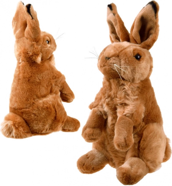 Lapin en peluche
