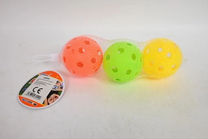 Set of 7 cm balls (3 pcs)