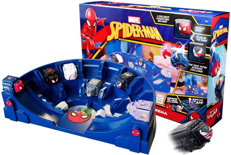 Battle Cubes Arena – Taschen-Schlachtspiel für Kinder