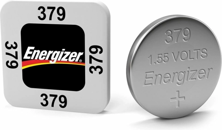 Pile pour montre ENERGIZER 379/SR521, 1 pc