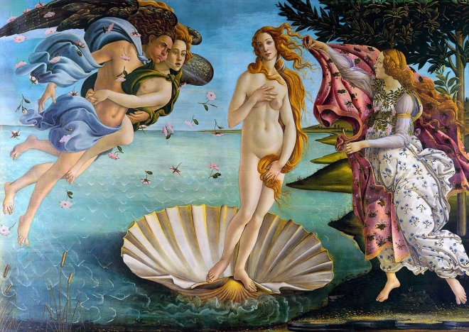 Puzzle Sandro Botticelli The Birth of Venus 1000 pieces