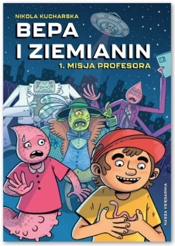 Bepa and the Earthling: The Professor’s Mission, Vol. 1
