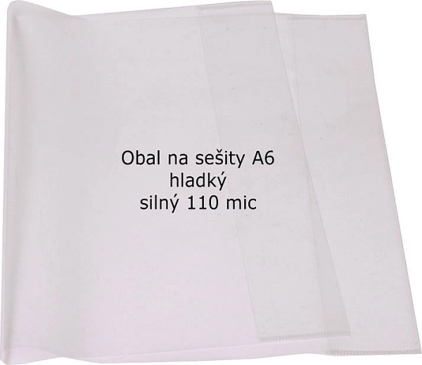 A6 Notebook Covers, 110 microns, set of 10 pcs