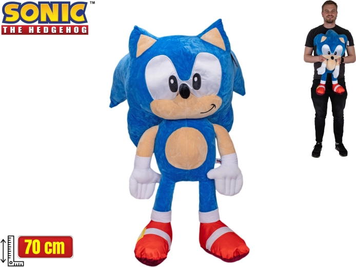 Plush Hedgehog SONIC Classic 70 cm
