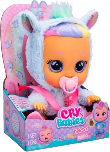 Puppe Cry Babies Dressy Fantasy Jenna