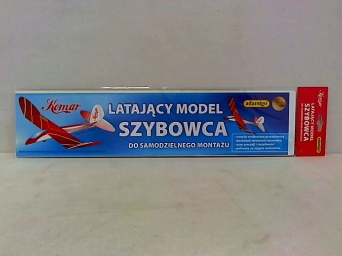 Komar-zweefvliegtuigmodel