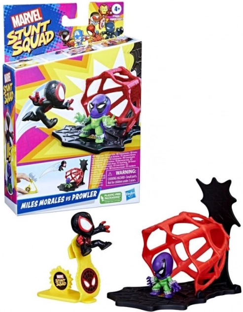 Marvel Avengers Stunt Squad Fig & Fig Figures