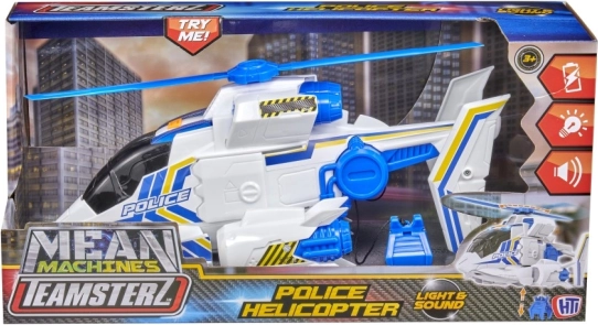 Teamsterz politie reddingshelikopter