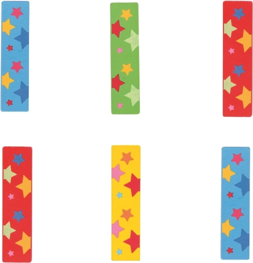 Bigjigs Toys houten letter Sterretje I