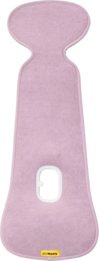 AEROMOOV Car Seat Liner Lilac 9–18 kg