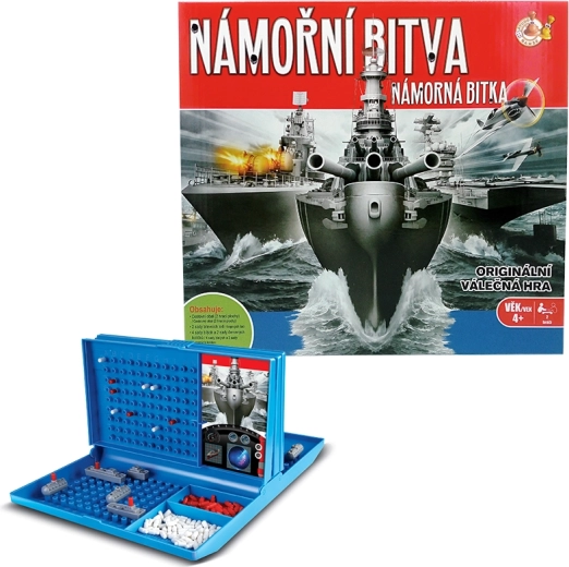Studo Games bataille navale en valisette