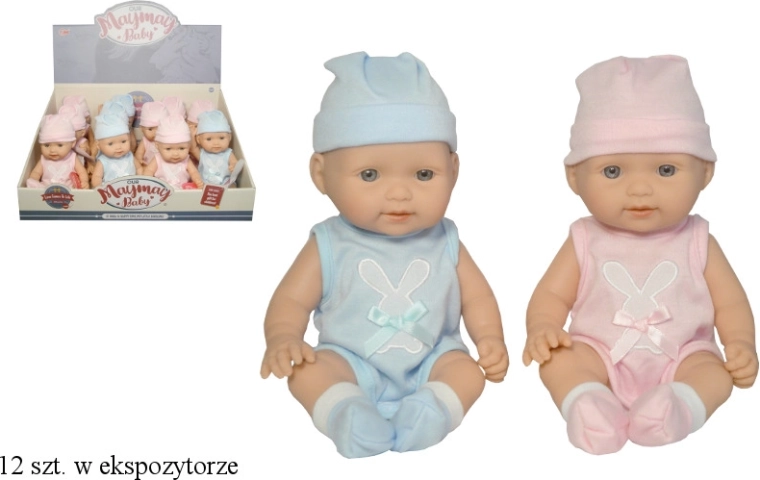 Sprekende en zingende pop Dorotka 26 cm