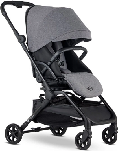 MINI by Easywalker Turn Sport Stroller Soho Grey