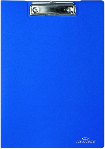CONCORDE A4 Blue Clipboard Folder