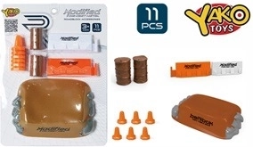 Spare parts for construction sets 11 pcs