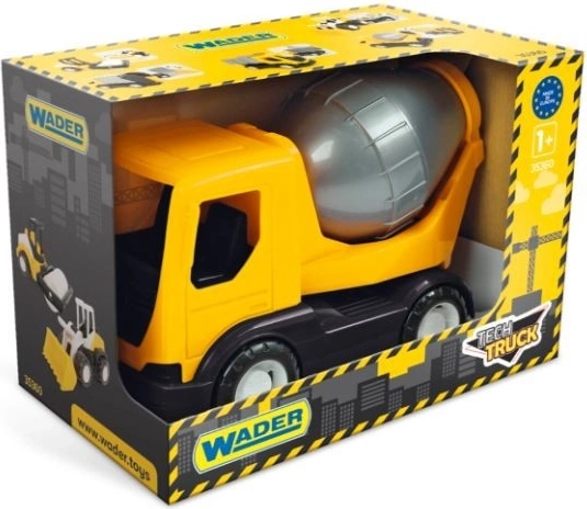 Bétonnière TECH TRUCK en carton