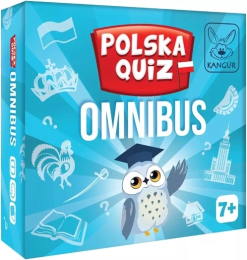 Quiz polonais Omnibus – jeu de connaissances pour enfants