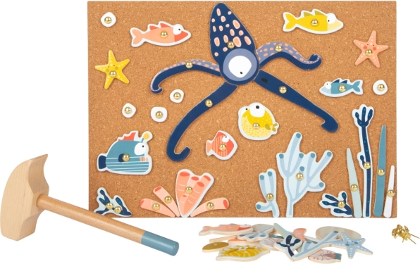 Jeu à marteler Vie marine