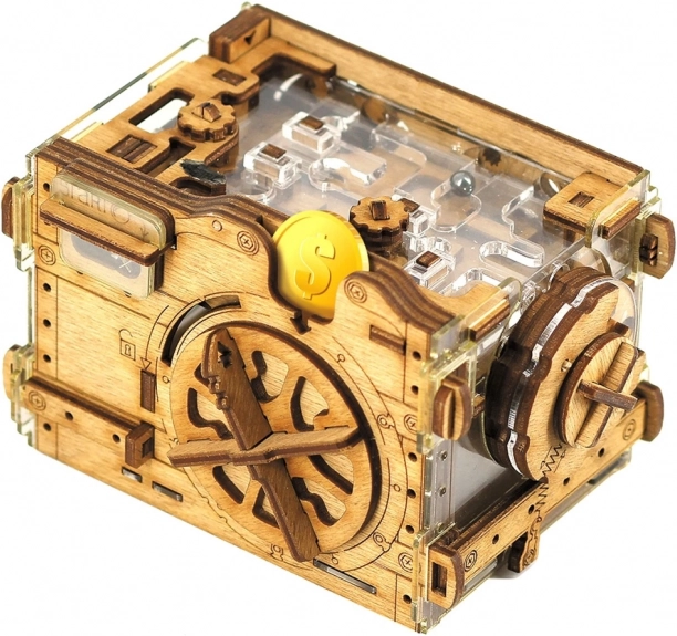 Puzzle Safe with Maze
