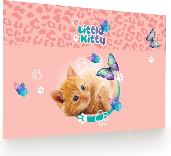 Sous-main de bureau avec chat